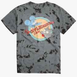 itchy and scratchy shirt